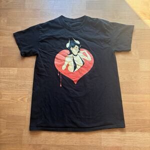 LEWD COMPLEX T SHIRT LARGE ANIME GOTH BREAKTHROUGH